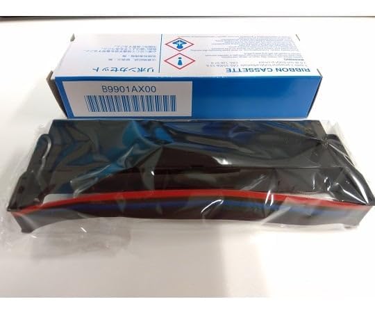 Ribbon Tokyo B9901AX Color Ribbon Cassette for Recording Meter | Compatible